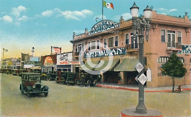 'Looking East on Second Street', c1939. Artist: Unknown.