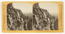 Looking East, Down the Valley from the Doorway, 1870/1908. Creator: Henry Hamilton Bennett