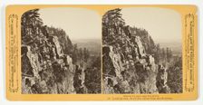 Looking East, Down the Valley from the Doorway, 1870/1908. Creator: Henry Hamilton Bennett