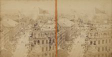 Looking east through 14th Street, c1875. Creator: Unknown