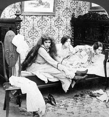 Looking for a Man Artist: American Stereoscopic Company