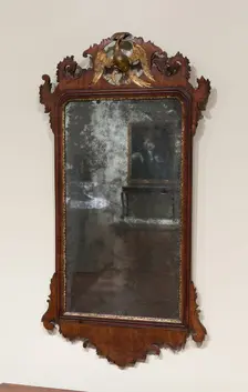 Looking Glass, 1760/90. Creator: Unknown