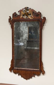 Looking Glass, 1760/90. Creator: Unknown
