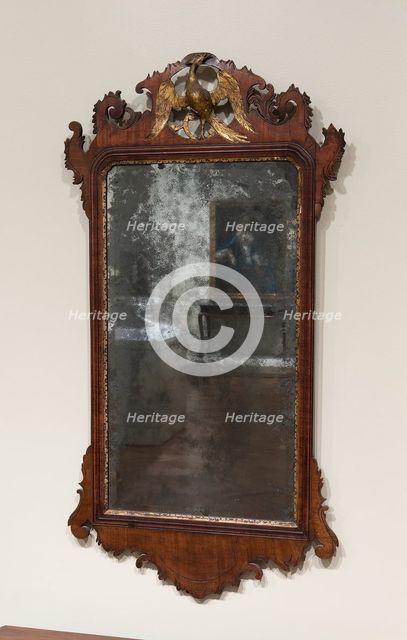 Looking Glass, 1760/90. Creator: Unknown.