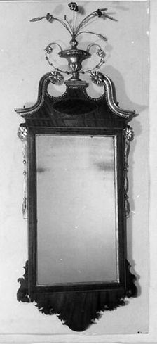 Looking Glass, 1795/1810. Creator: Unknown