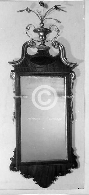 Looking Glass, 1795/1810. Creator: Unknown.