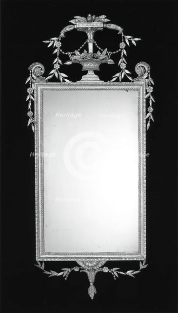 Looking Glass, 1790/1812. Creator: Unknown.