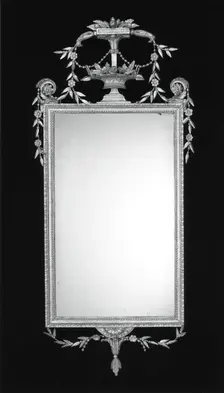 Looking Glass, 1790/1812. Creator: Unknown