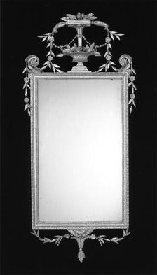 Looking Glass, 1790/1812. Creator: Unknown