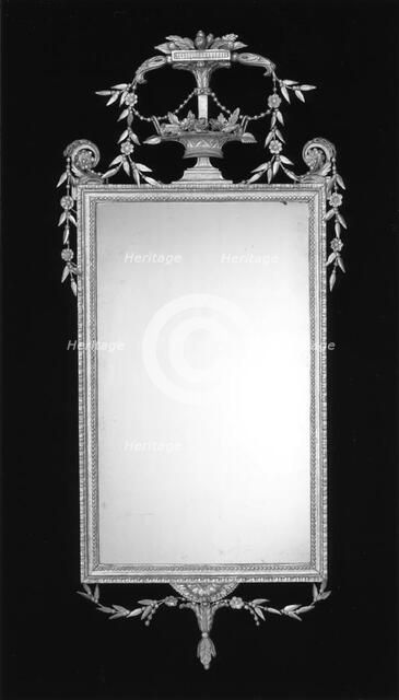 Looking Glass, 1790/1812. Creator: Unknown.
