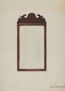 Looking-glass, c. 1936. Creator: Rex Dolmith