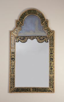 Looking Glass, London, c. 1700. Creator: Unknown