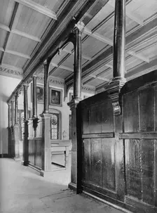 Looking into Election Hall 1926