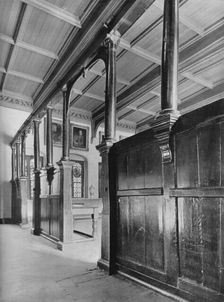 Looking into Election Hall 1926