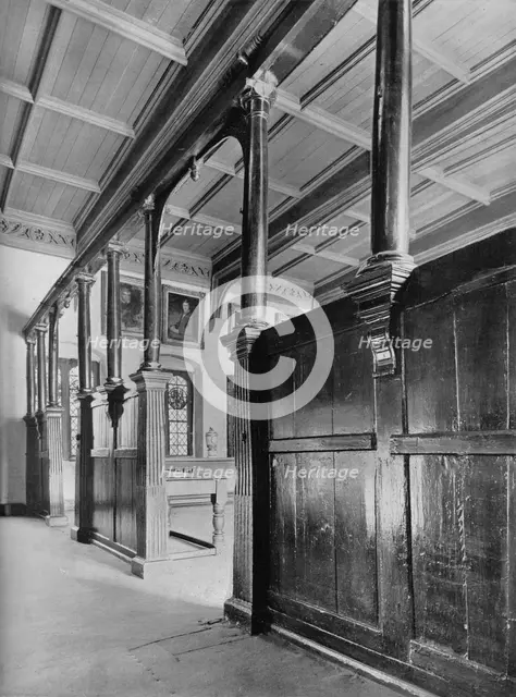 'Looking into Election Hall', 1926. Artist: Unknown.