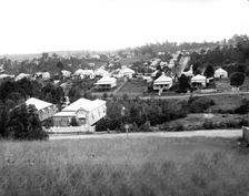 Looking over Toowong from Musgrave Street, 1905. Creator: Ernest Melville