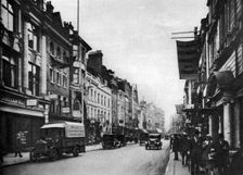 Looking south in New Bond Street, London, 1926-1927