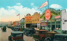 Looking South on Main Street c1939