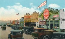 Looking South on Main Street c1939