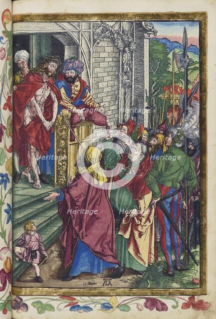 Look what a human being! From the Great Passion (Passio domini nostri Jesu), 1511. Creator: Dürer, Albrecht (1471-1528).