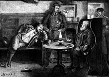 "Look here, Sir: a Scillonian in the old days called himself pilot, fisherman, shopkeeper...", 1890. Creator: R. Taylor