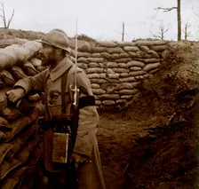 Look-out, c1914-c1918
