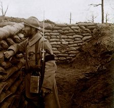 Look-out, c1914-c1918