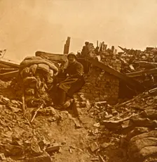 Look-out, c1914-c1918