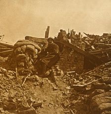 Look-out, c1914-c1918