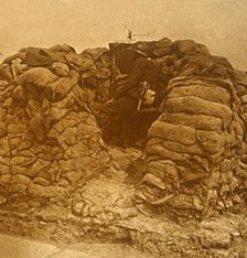 Look-out on the front line, c1914-c1918