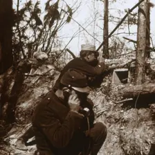 Look-out post, Bois-le-Prêtre, northern France, c1914-c1915
