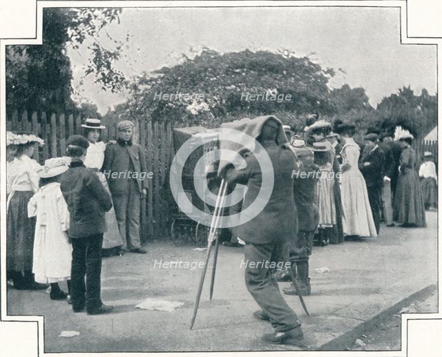 Look Pleasant, Please!, London, c1903 (1903). Artist: Unknown.