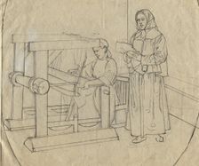 Loom, 2nd half of 19th century. Creator: Mikhail Znamensky
