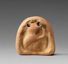 Loom weight with Spinning Owl, 3rd-2nd century BC. Creator: Unknown