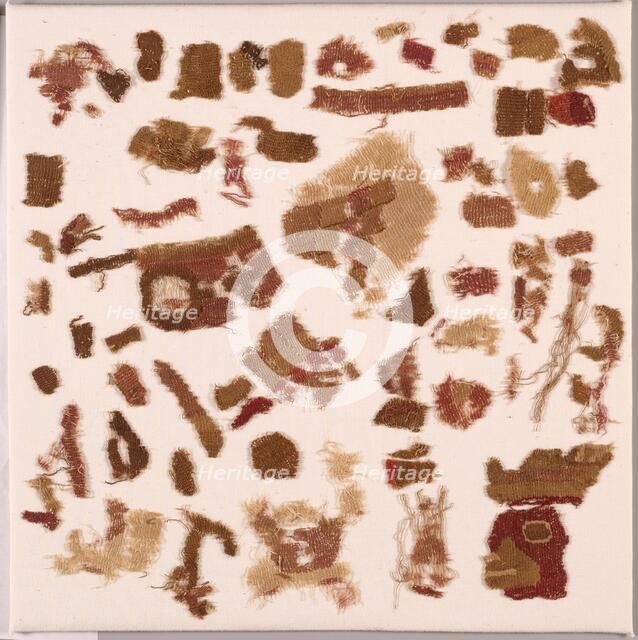 Loose Textile Fragments, c. 50-650. Creator: Unknown.