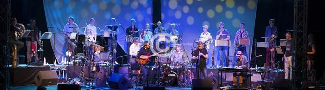 Loose Tubes, 2014. Artist: Alan John Ainsworth.