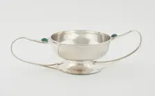 Loop-Handled Dish, England, 1902/03. Creator: Charles Robert Ashbee