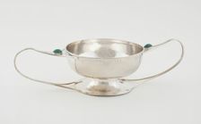 Loop-Handled Dish, England, 1902/03. Creator: Charles Robert Ashbee