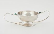 Loop-Handled Dish, England, 1902/03. Creator: Charles Robert Ashbee