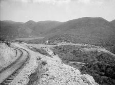 Loop near San Jose, between 1880 and 1897. Creator: William H. Jackson