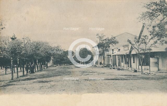 'Loop Street, Middelburg, Cape Colony', 1901-1910. Creator: Unknown.