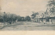 Loop Street, Middelburg, Cape Colony 1901-1910. Creator: Unknown
