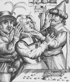 Loopt Loopt Met Groot Verblyden,, Hier Salmen twyf van Lije Snyden 17th century. Artist: HW Weydman