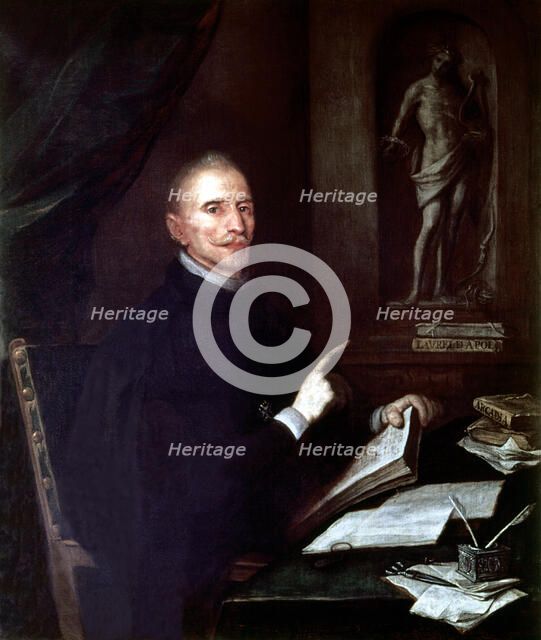 Lope Felix de Vega Carpio (1562-1635), Spanish poet and playwright.