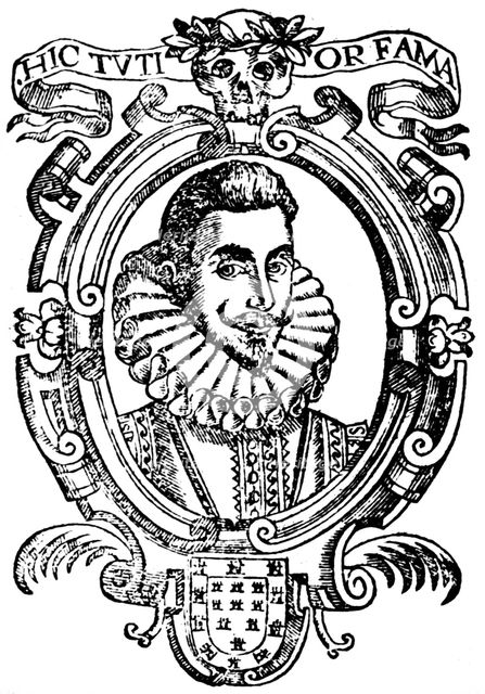 Lope Felix de Vega Carpio, Spanish poet and playwright, 16th-17th century. Artist: Unknown