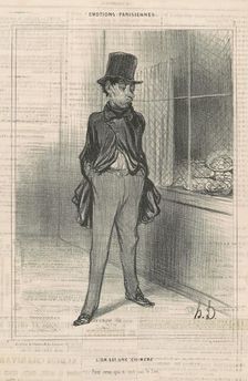 L'or est une chimère, 19th century. Creator: Honore Daumier