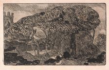 L'Orage (The Storm), 1893. Creator: Armand Seguin