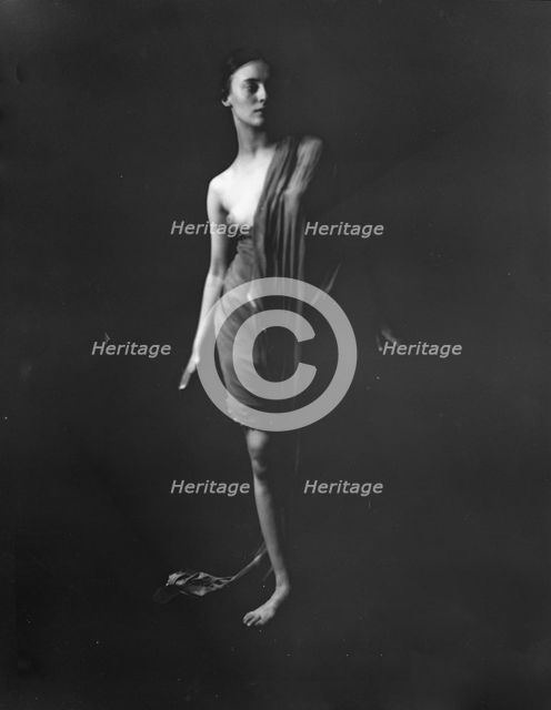 Lorber, Martha, 1921 June 16. Creator: Arnold Genthe.
