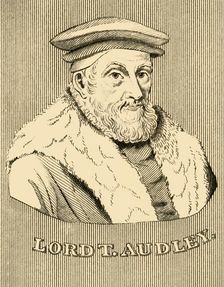 Lord T. Audley (1488-1544), 1830. Creator: Unknown