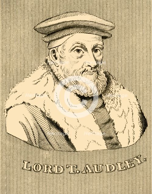 'Lord T. Audley', (1488-1544), 1830. Creator: Unknown.